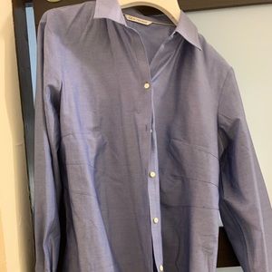 XXL a blue dress shirt